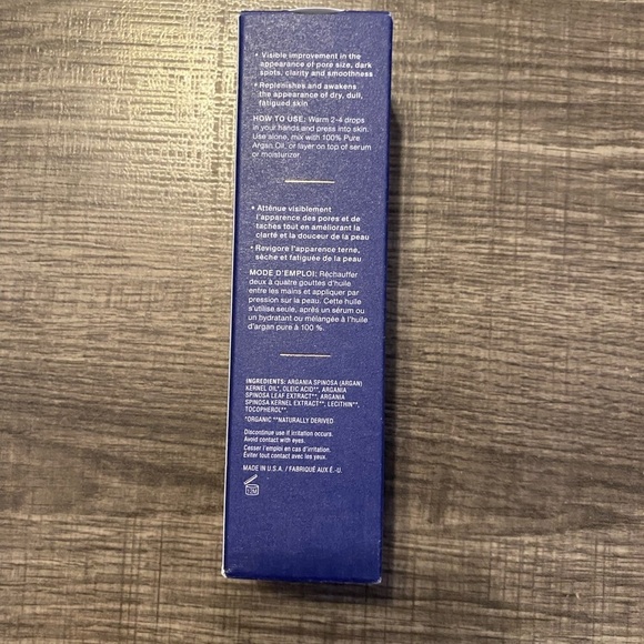 NEW -Josie Maran Argan Reserve Healthy Skin Concentrate. Harvest VII. 45ml/1.5oz - Picture 5 of 7